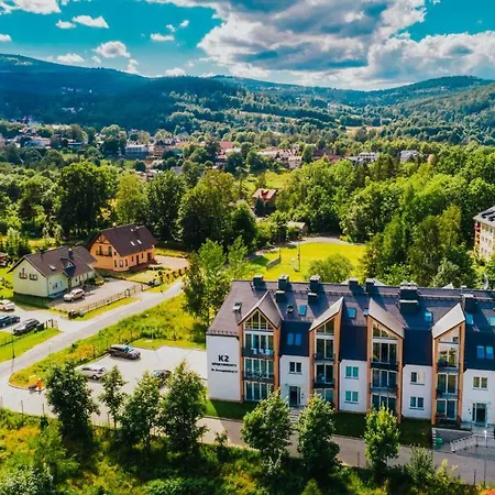 Wonder - W Malowniczej Okolicy, Z Balkonami I Widokiem Na Gory