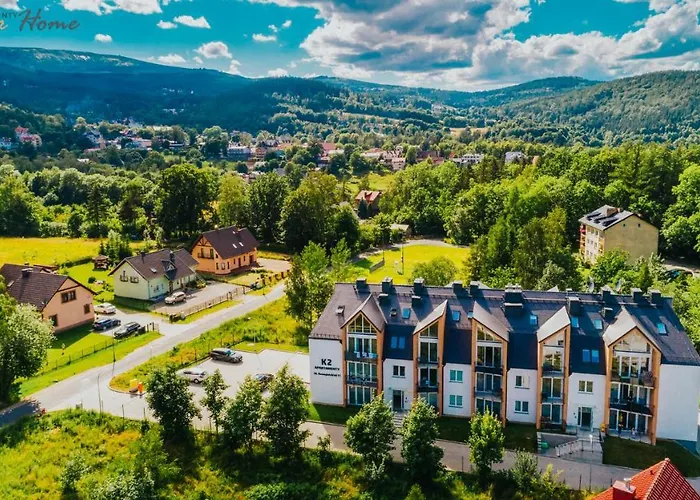 Wonder - W Malowniczej Okolicy, Z Balkonami I Widokiem Na Gory