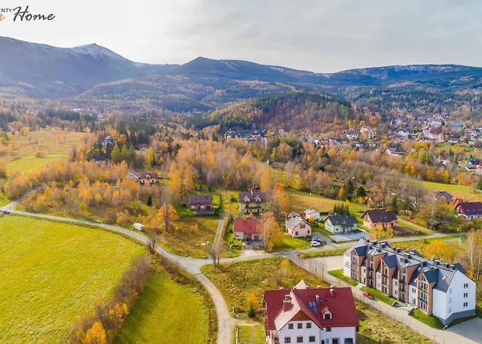 Διαμέρισμα Wonder - W Malowniczej Okolicy, Z Balkonami I Widokiem Na Gory