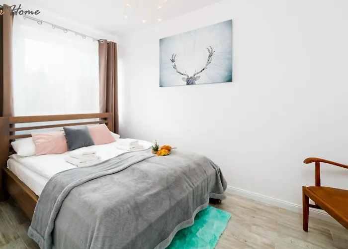 Διαμέρισμα Wonder - W Malowniczej Okolicy, Z Balkonami I Widokiem Na Gory