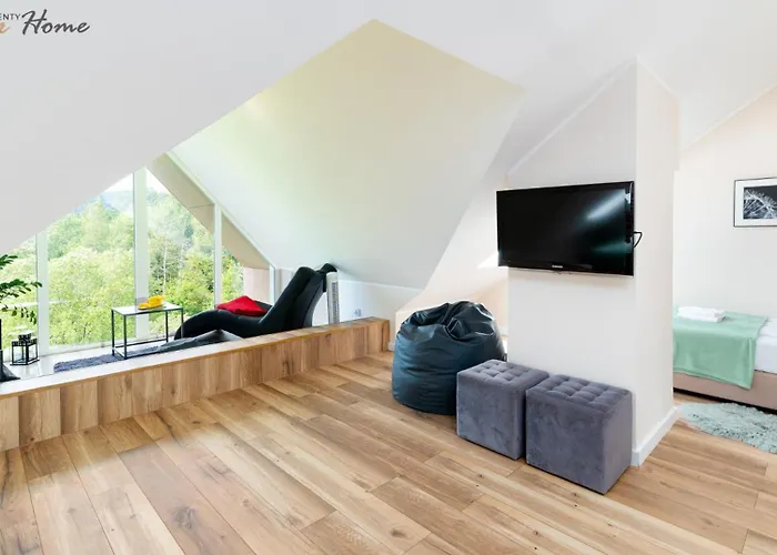 Διαμέρισμα Wonder - W Malowniczej Okolicy, Z Balkonami I Widokiem Na Gory *