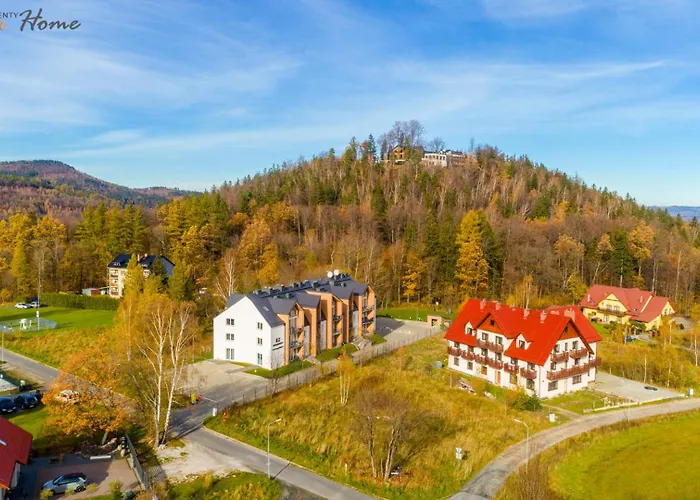 Wonder - W Malowniczej Okolicy, Z Balkonami I Widokiem Na Gory * Karpacz