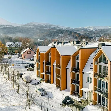 Wonder - W Malowniczej Okolicy, Z Balkonami I Widokiem Na Gory Apartamento Karpacz