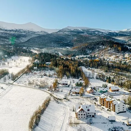 Wonder - W Malowniczej Okolicy, Z Balkonami I Widokiem Na Gory * Karpacz