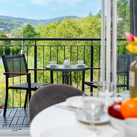 Wonder - W Malowniczej Okolicy, Z Balkonami I Widokiem Na Gory Apartamento *