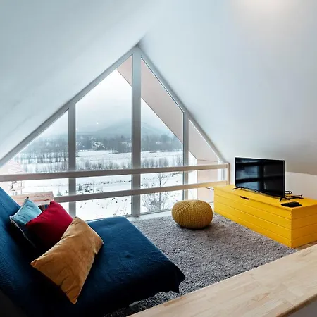 Apartment Wonder - W Malowniczej Okolicy, Z Balkonami I Widokiem Na Gory Karpacz