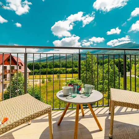 Apartamento Wonder - W Malowniczej Okolicy, Z Balkonami I Widokiem Na Gory *