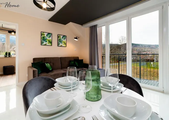 Appartamento Wonder - W Malowniczej Okolicy, Z Balkonami I Widokiem Na Gory Karpacz