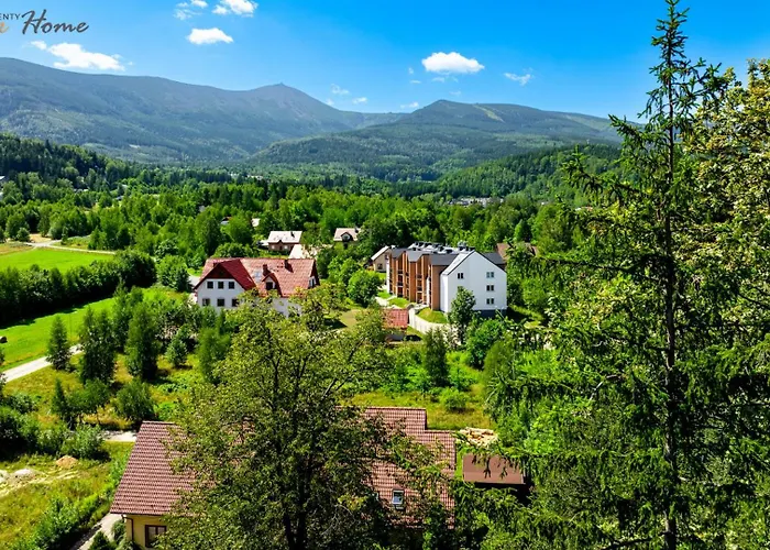 Wonder - W Malowniczej Okolicy, Z Balkonami I Widokiem Na Gory Karpacz