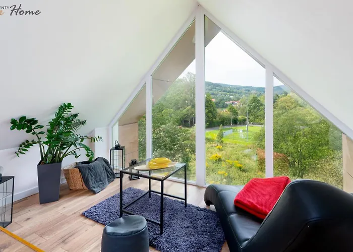 Appartamento Wonder - W Malowniczej Okolicy, Z Balkonami I Widokiem Na Gory