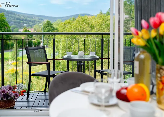 Wonder - W Malowniczej Okolicy, Z Balkonami I Widokiem Na Gory Appartamento *