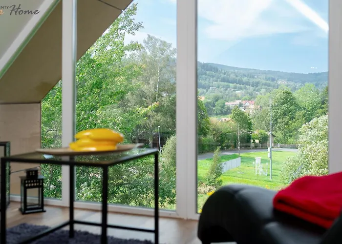 Appartamento Wonder - W Malowniczej Okolicy, Z Balkonami I Widokiem Na Gory Karpacz