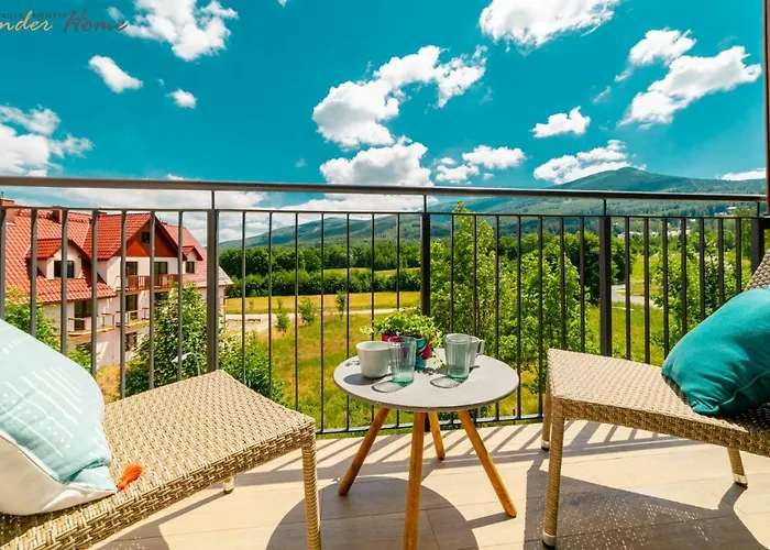 Appartamento Wonder - W Malowniczej Okolicy, Z Balkonami I Widokiem Na Gory *